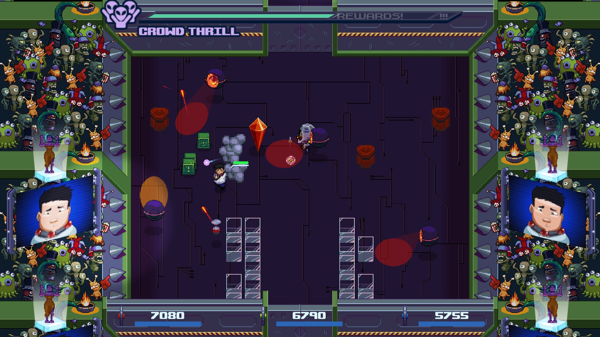 Satellite Rush screenshot 4