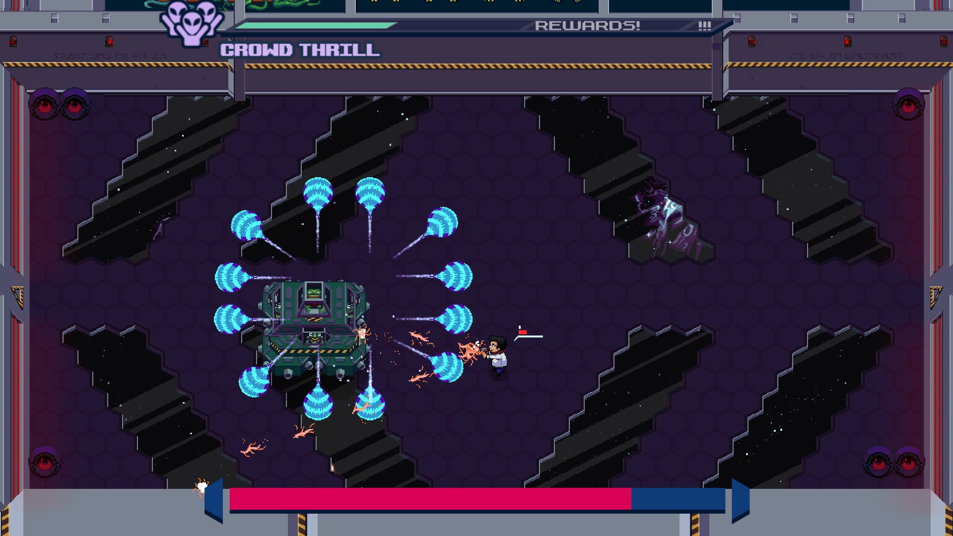 Satellite Rush screenshot 8
