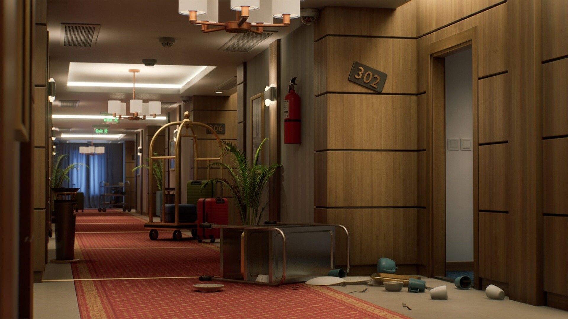 The wrong floor screenshot 1