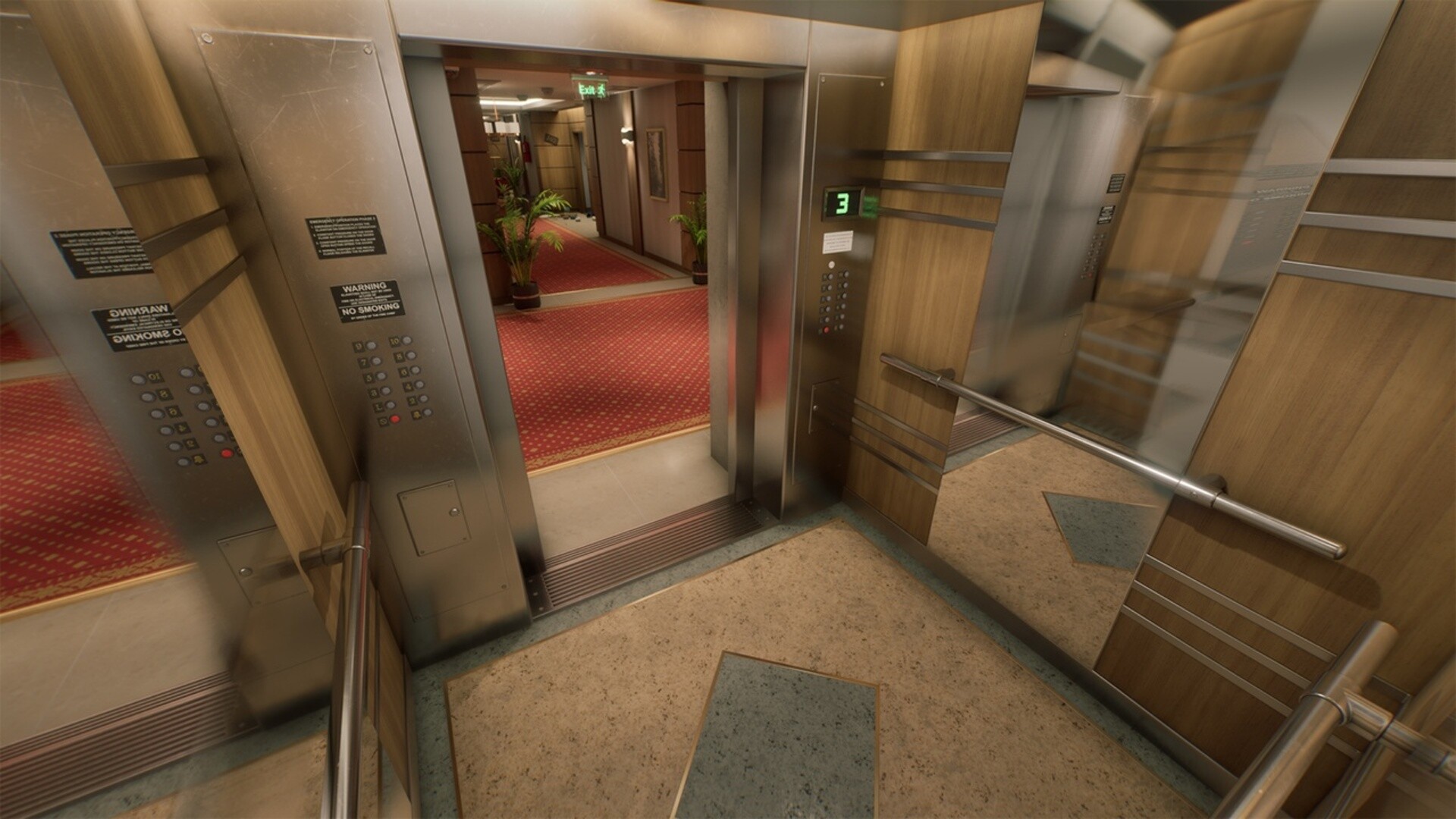 The wrong floor screenshot 2