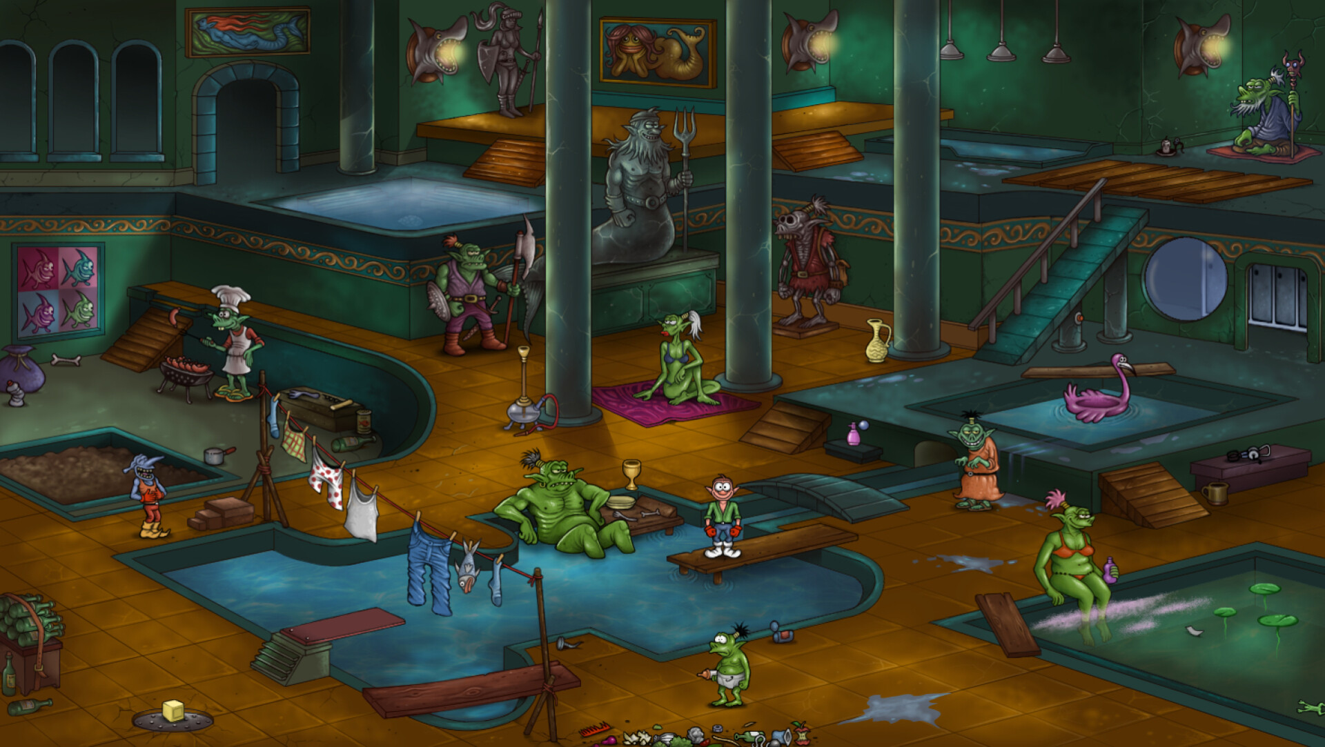 GOBLiiNS6 screenshot 4