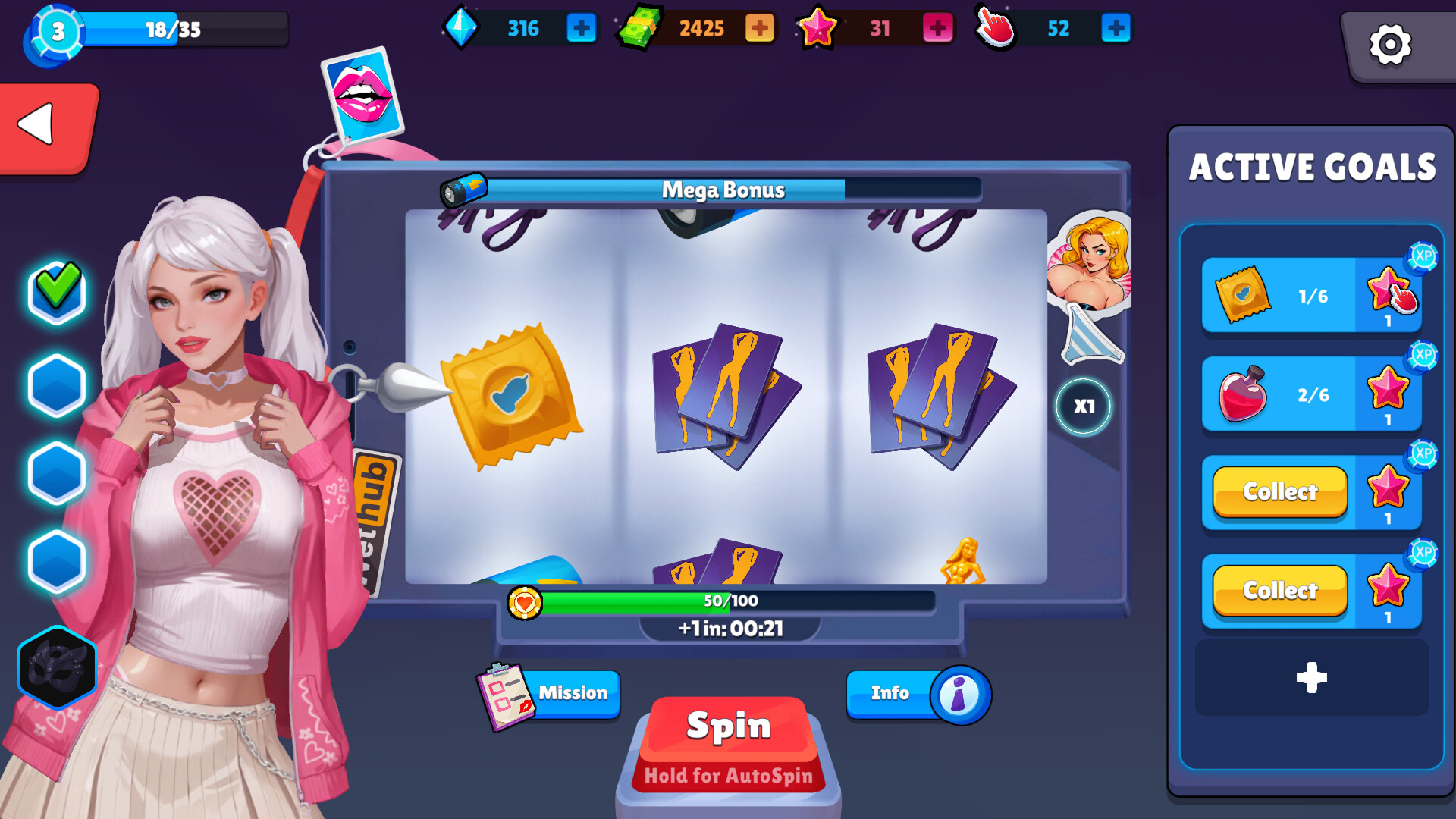 Wet Wealth screenshot 1