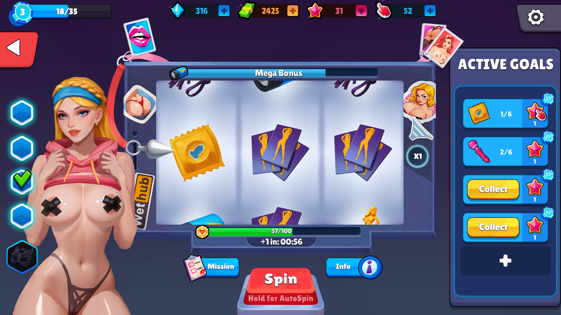 Wet Wealth screenshot 7