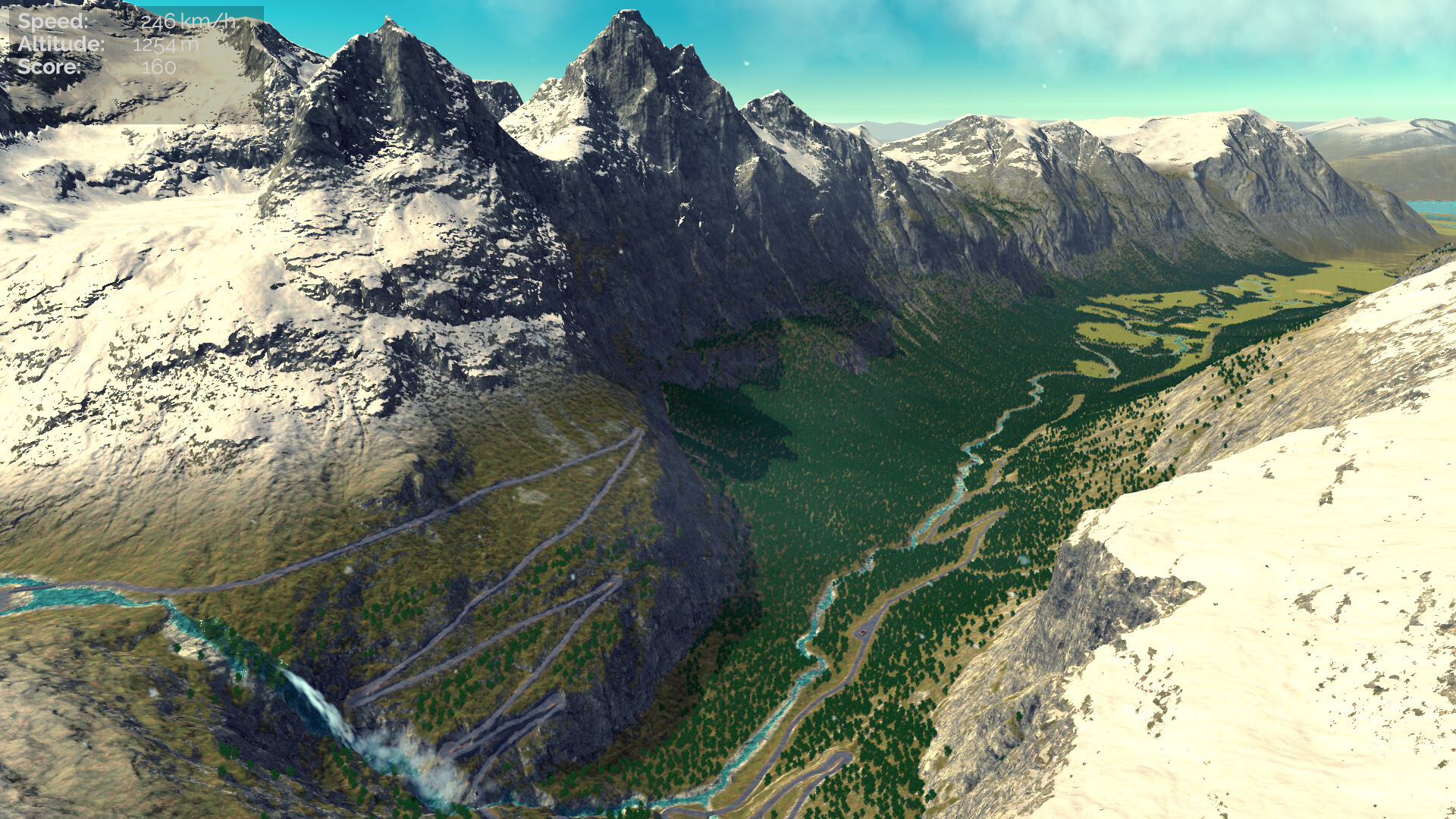 Wingsuit: Romsdalen screenshot 6