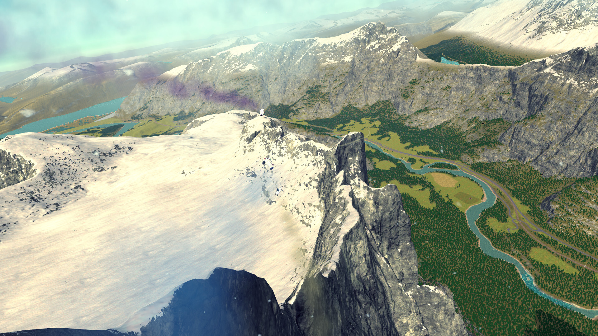 Wingsuit: Romsdalen screenshot 7