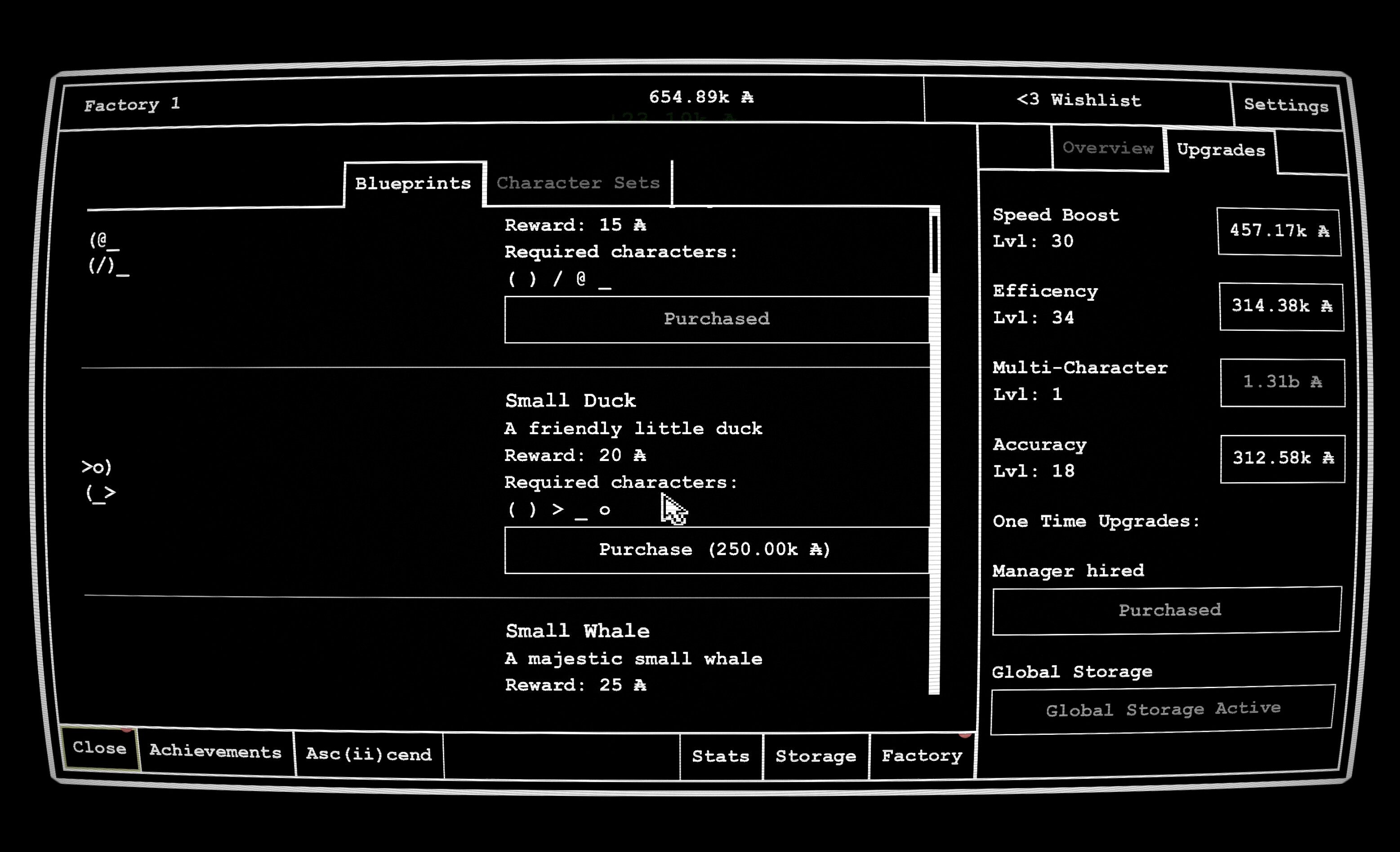 Asciinsion screenshot 5