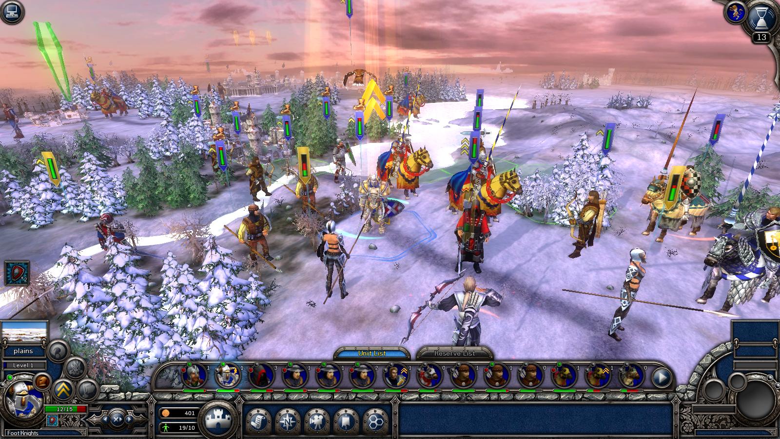 Elven Legacy: Siege screenshot 3