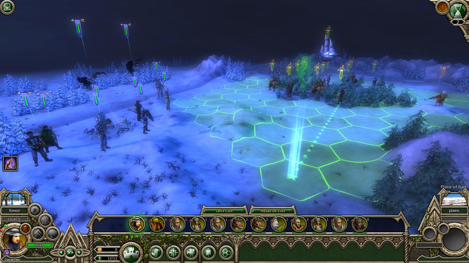 Elven Legacy: Siege screenshot 11