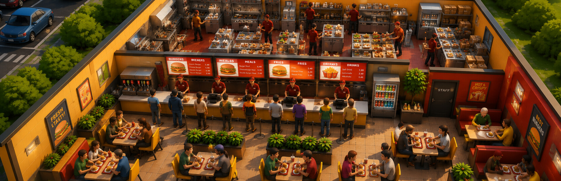 Fast Food Architect