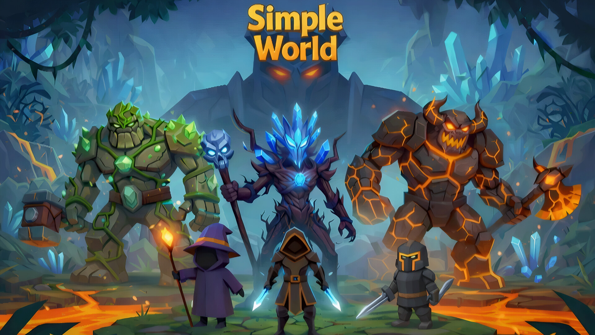 Simple World screenshot 1