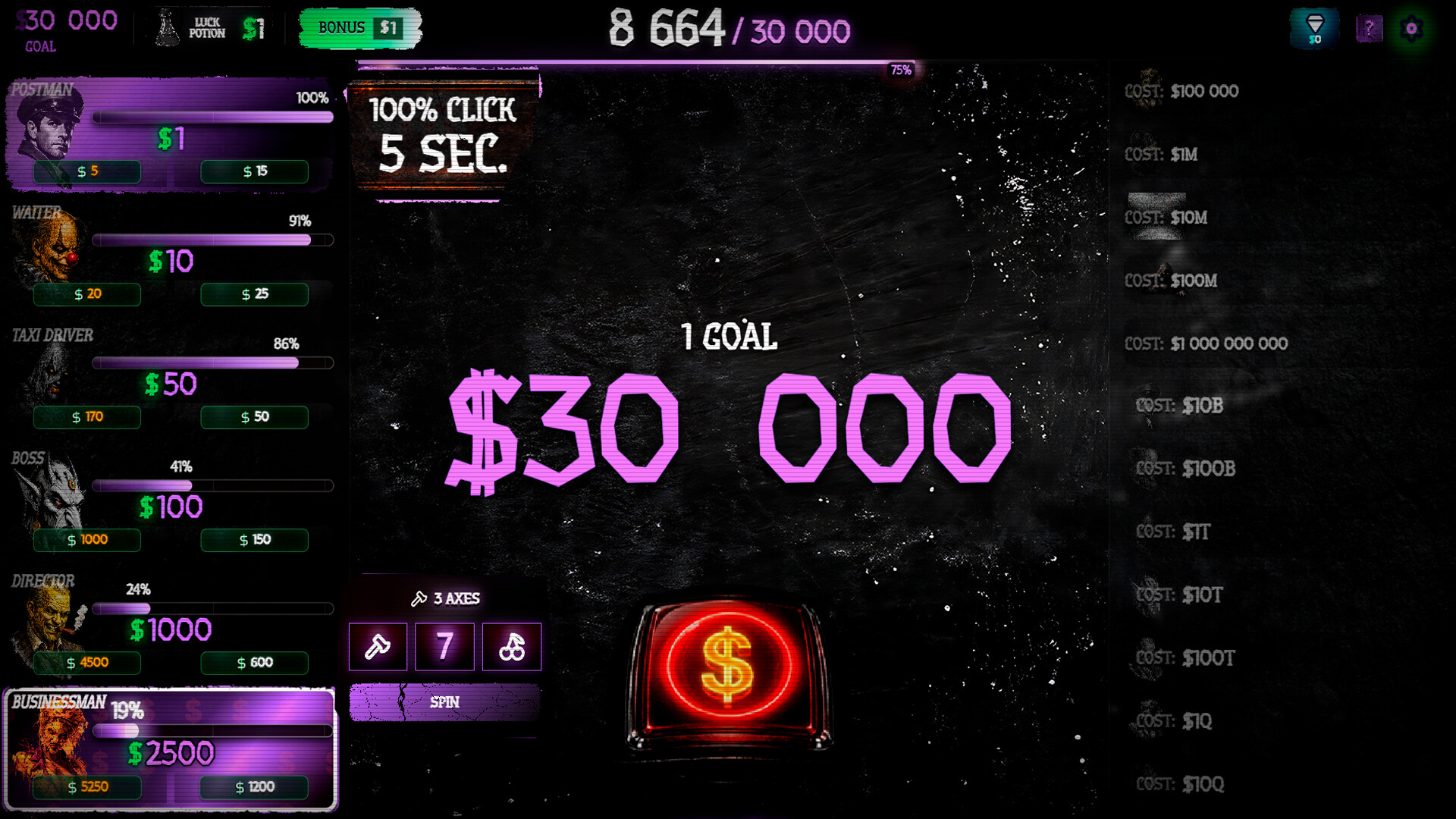 Click Roulette screenshot 3