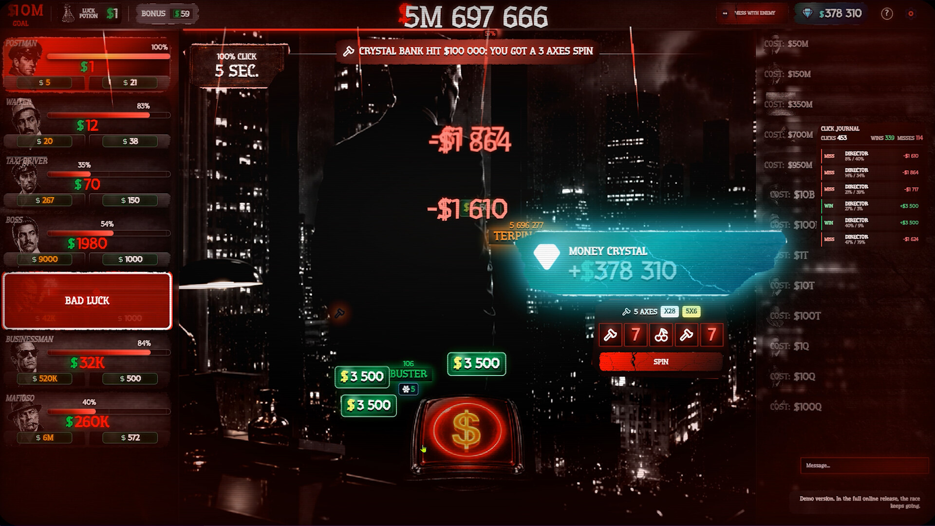 Click Roulette screenshot 7