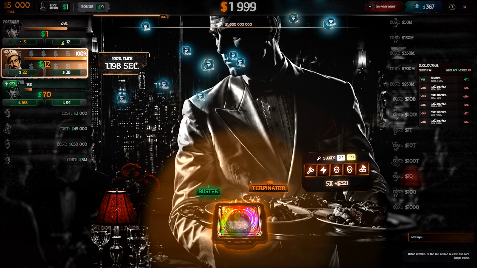 Click Roulette screenshot 2