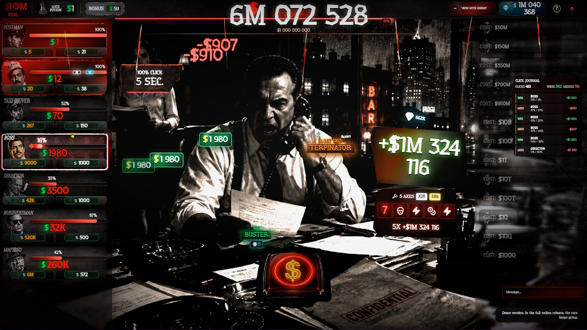 Click Roulette screenshot 1