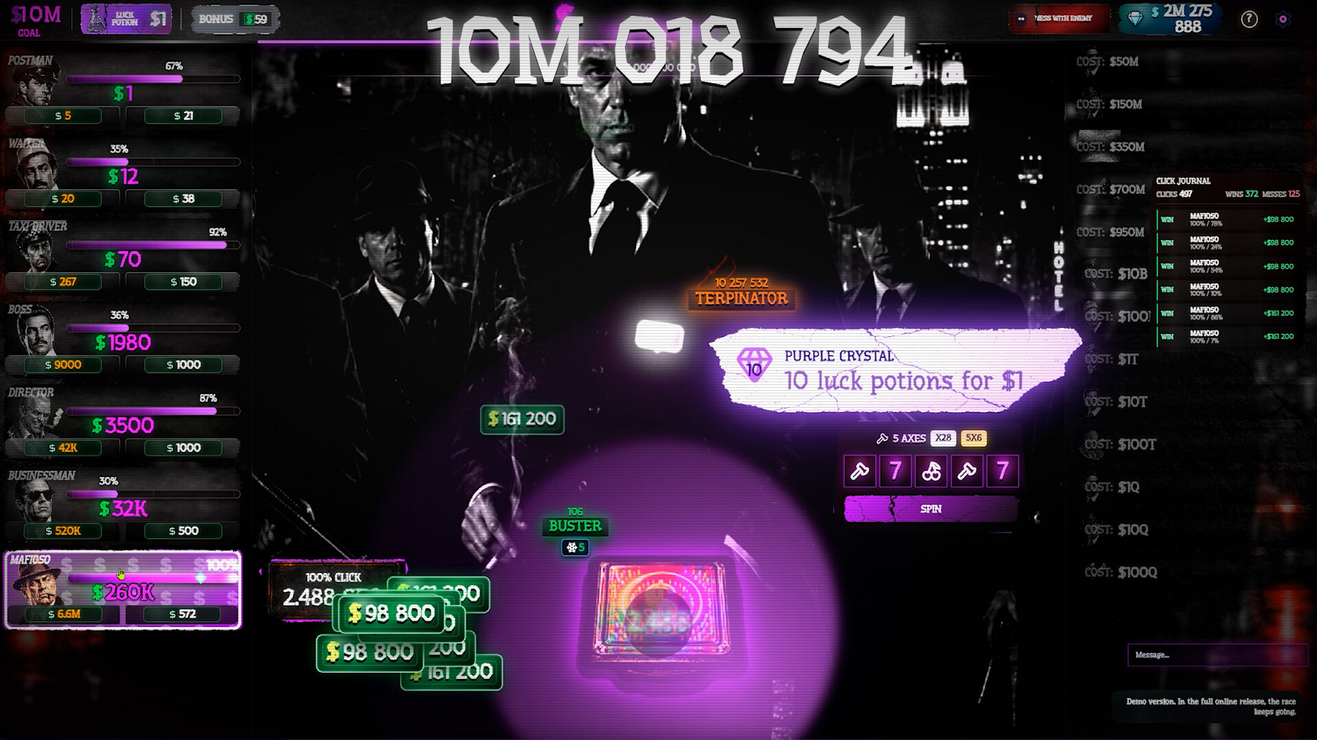 Click Roulette screenshot 6