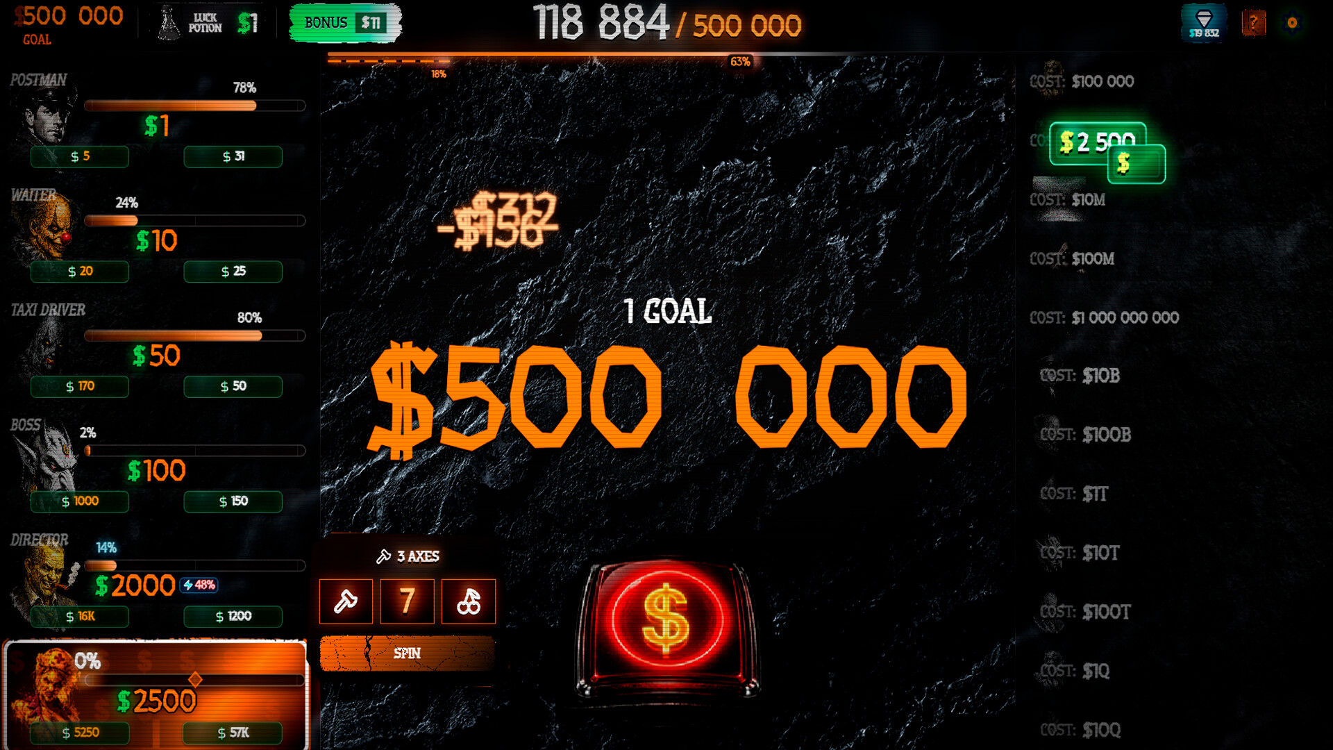 Click Roulette screenshot 5