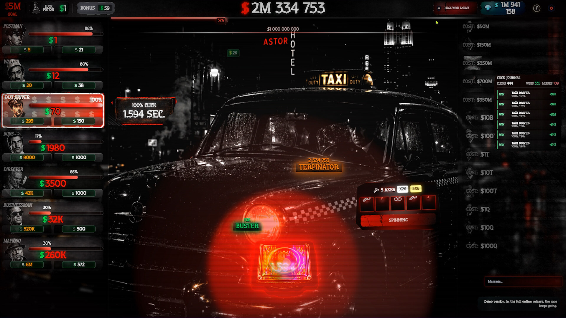 Click Roulette screenshot 4