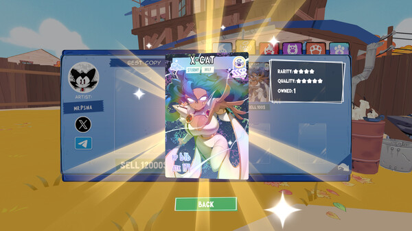 KOTAMON: My Sis Found A Super-Rare Card In Her Cereal Box, So I Became A Garbage Man To Find The Entire Collection And Earn $1,000,000 screenshot