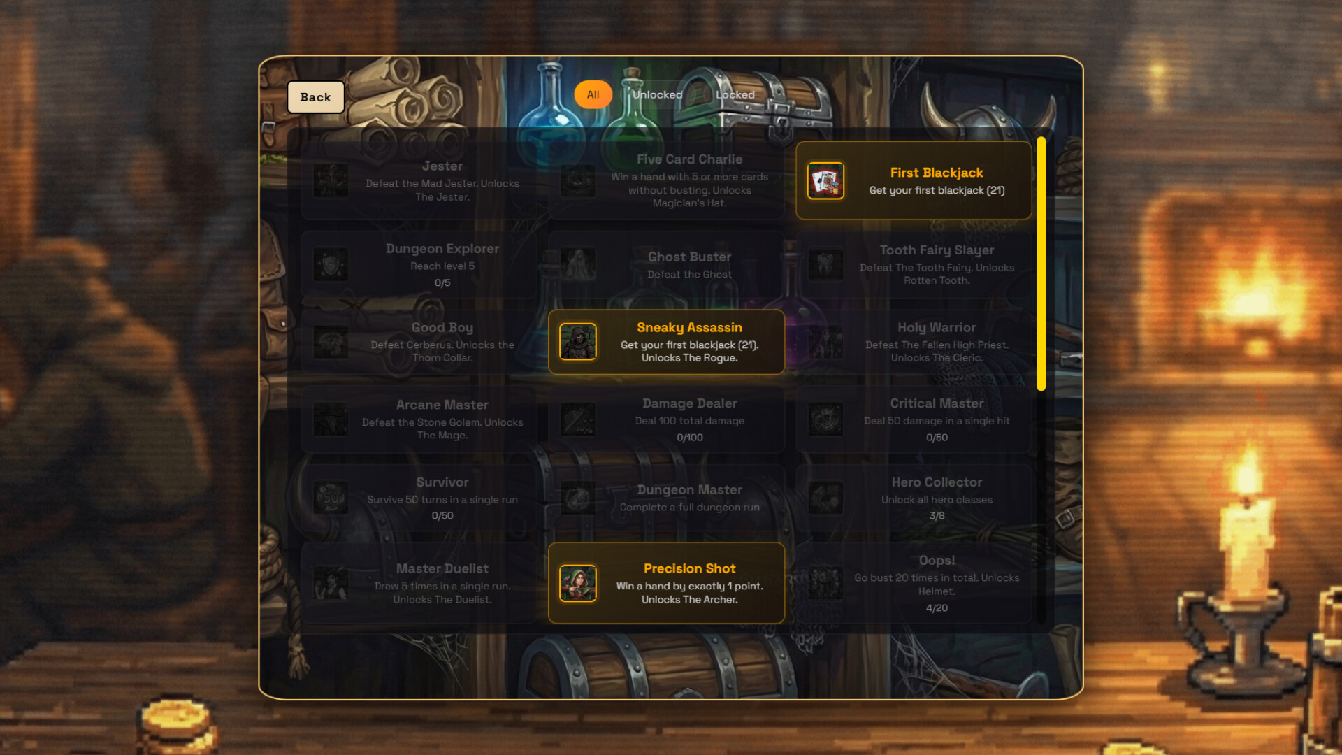 21 Dungeons screenshot 6