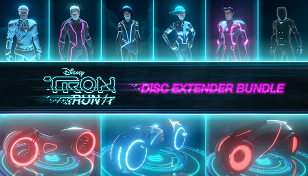 TRON RUN/r DISC Extender Bundle screenshot 1