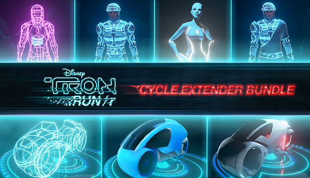 TRON RUN/r CYCLE Extender Bundle screenshot 1