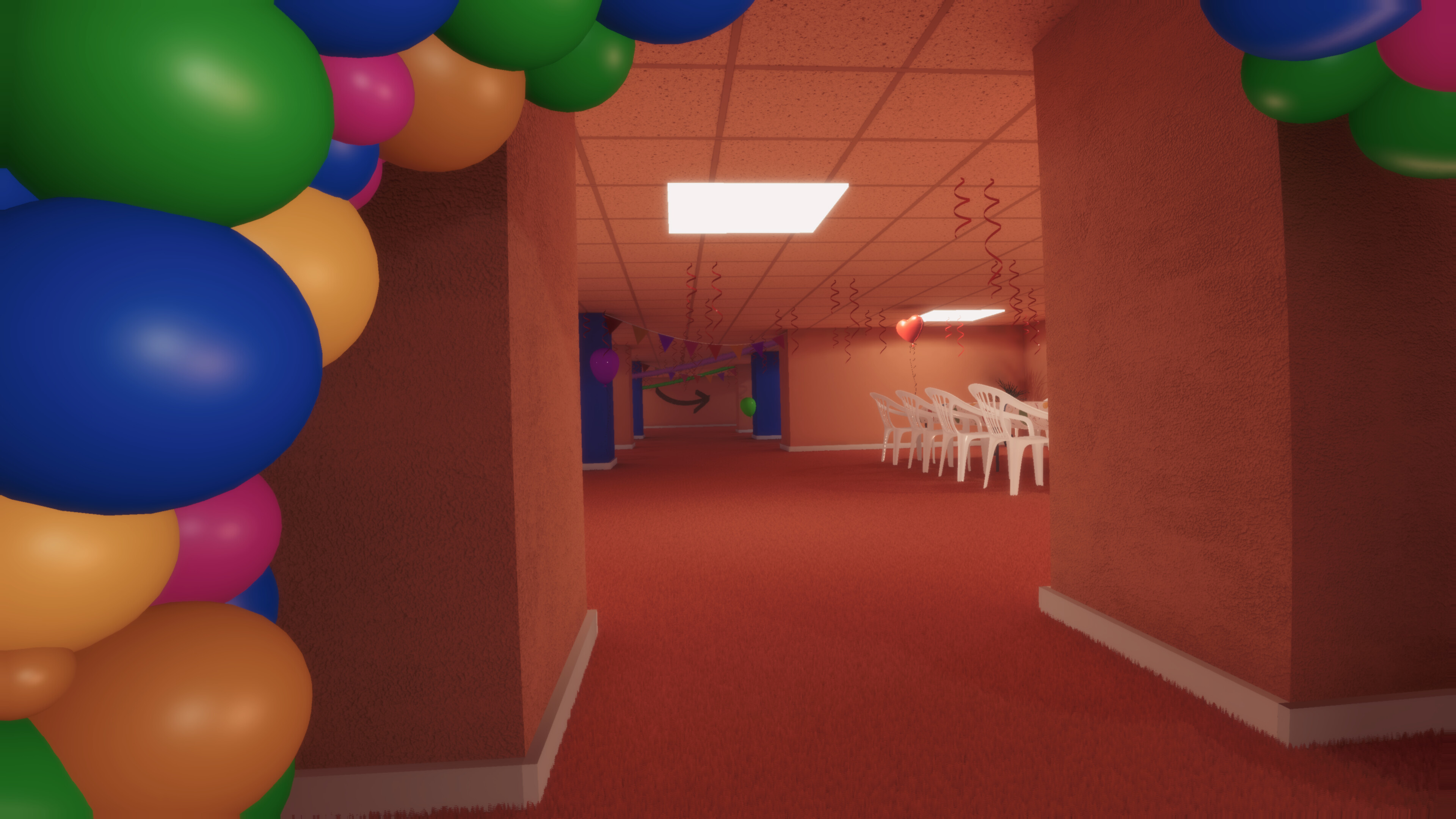 Backrooms: No Escape screenshot 11