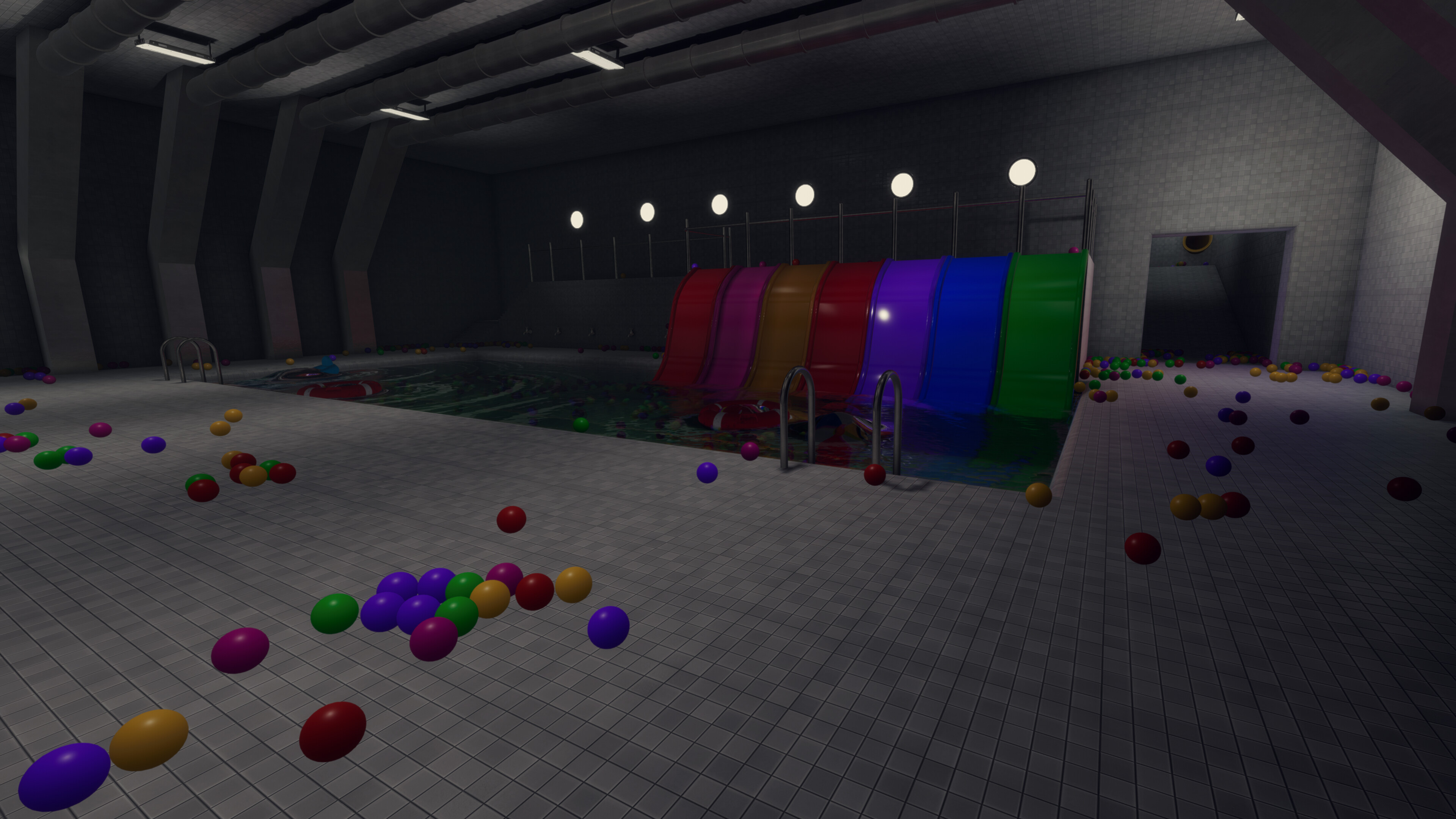Backrooms: No Escape screenshot 6