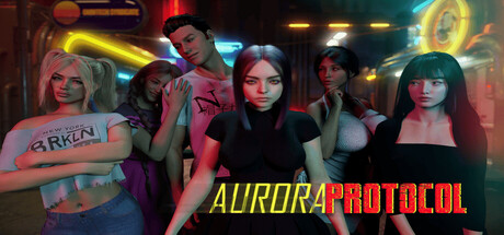 Aurora Protocol — Steam header
