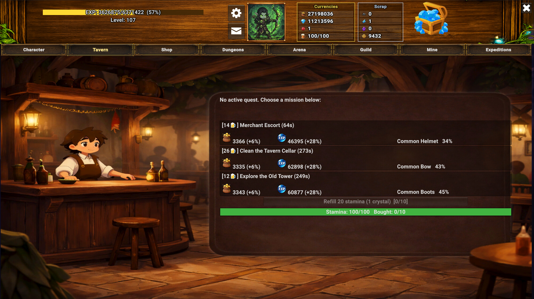 Keg & Quest screenshot 5