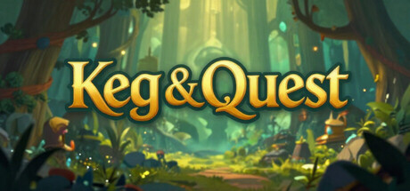 Keg & Quest — Steam header