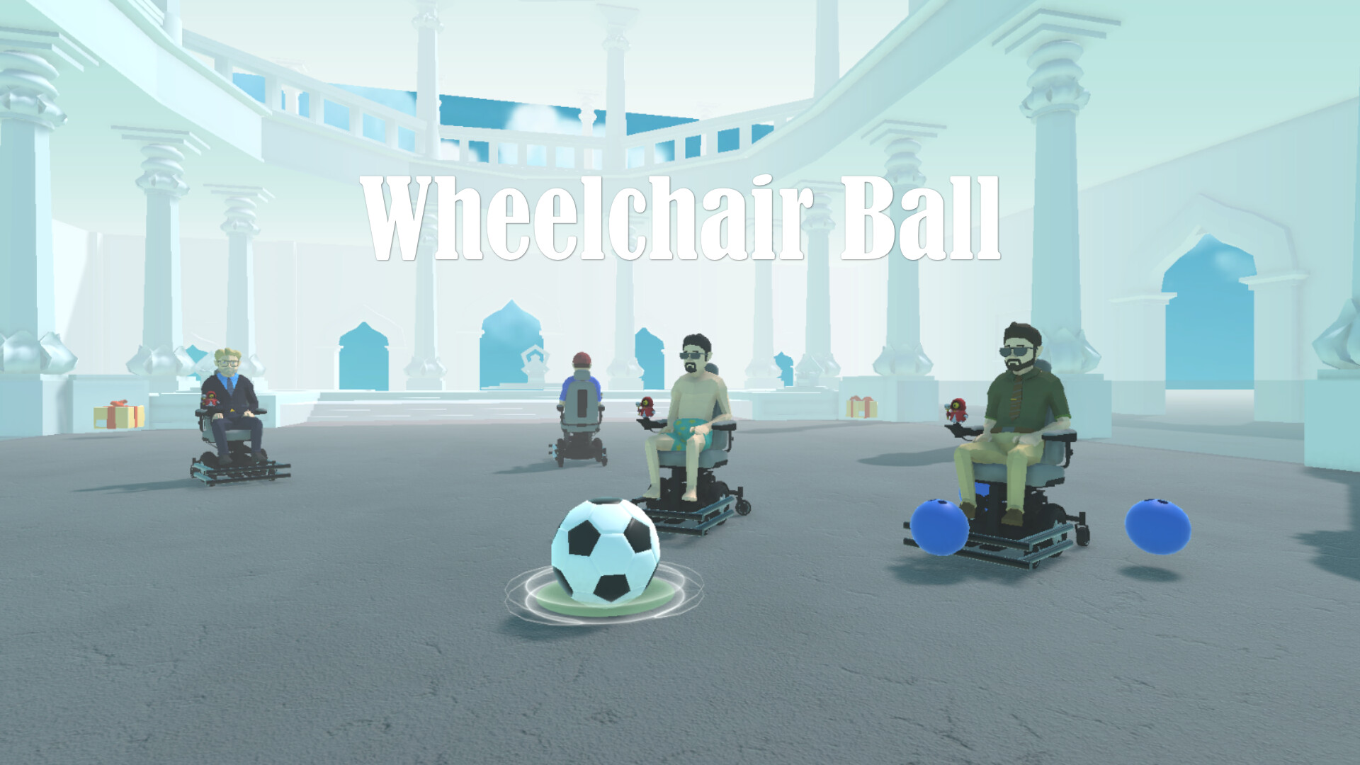 Powered Wheelchair Simulation screenshot 2