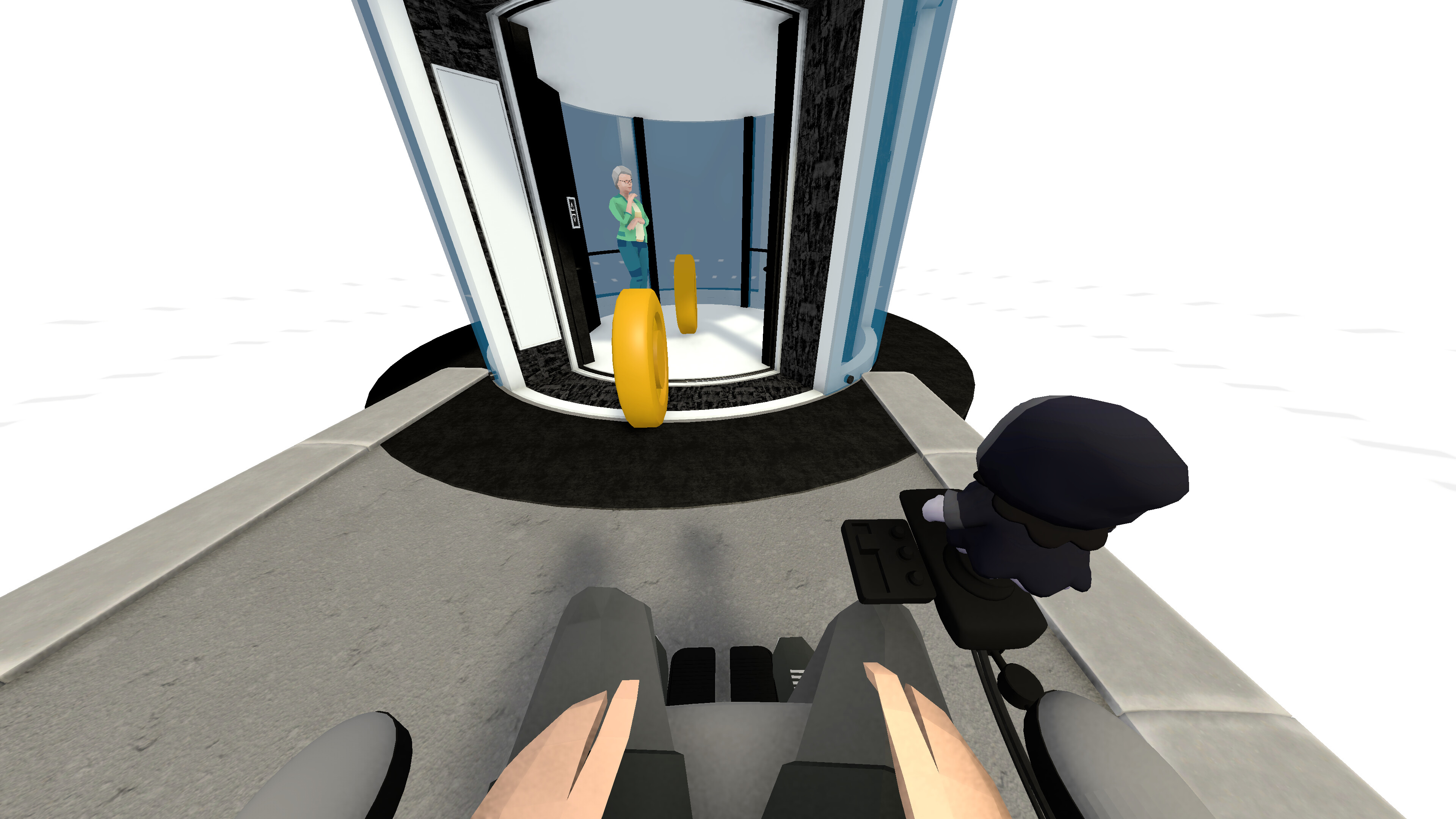 Powered Wheelchair Simulation screenshot 7