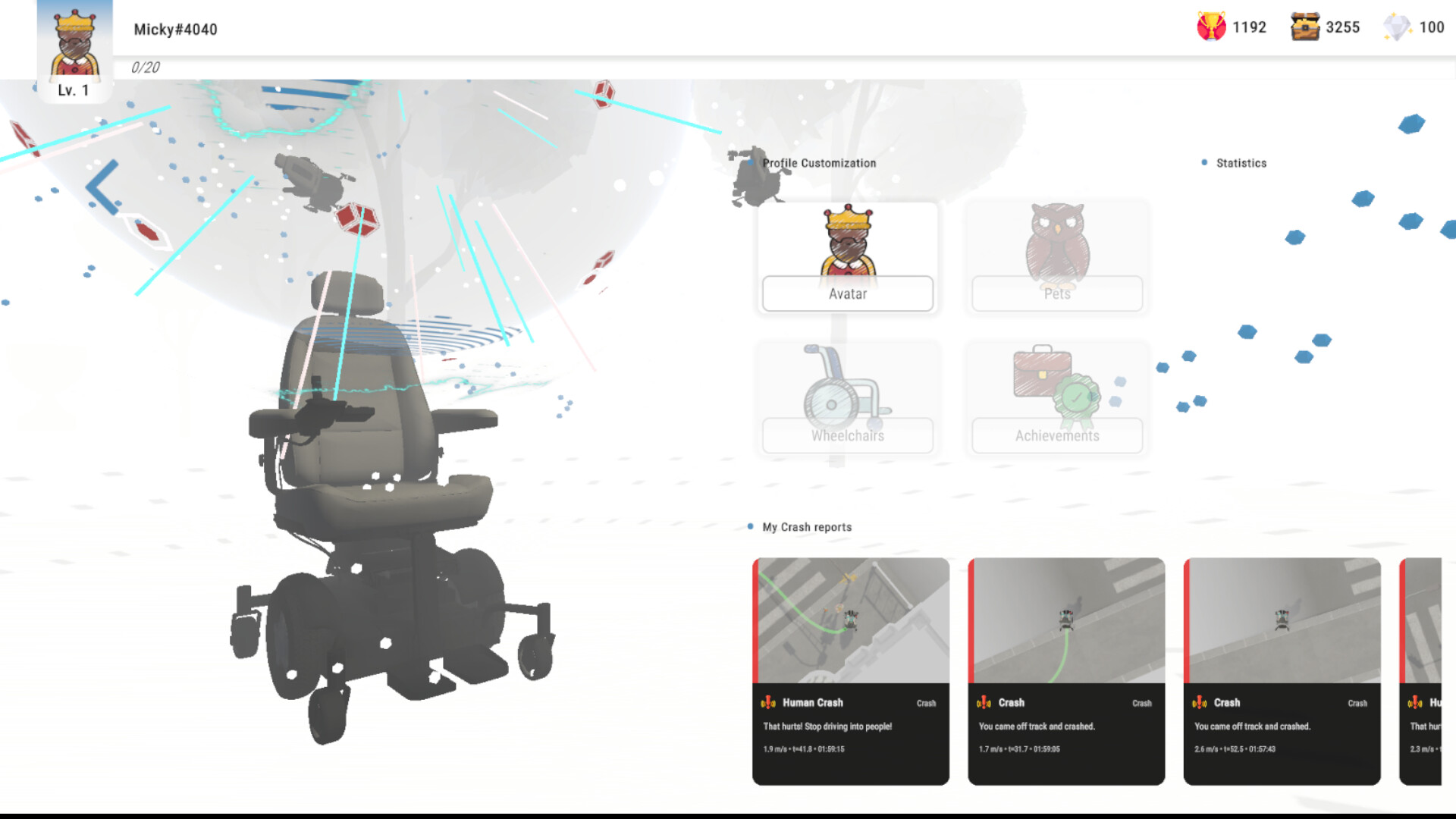 Powered Wheelchair Simulation screenshot 3