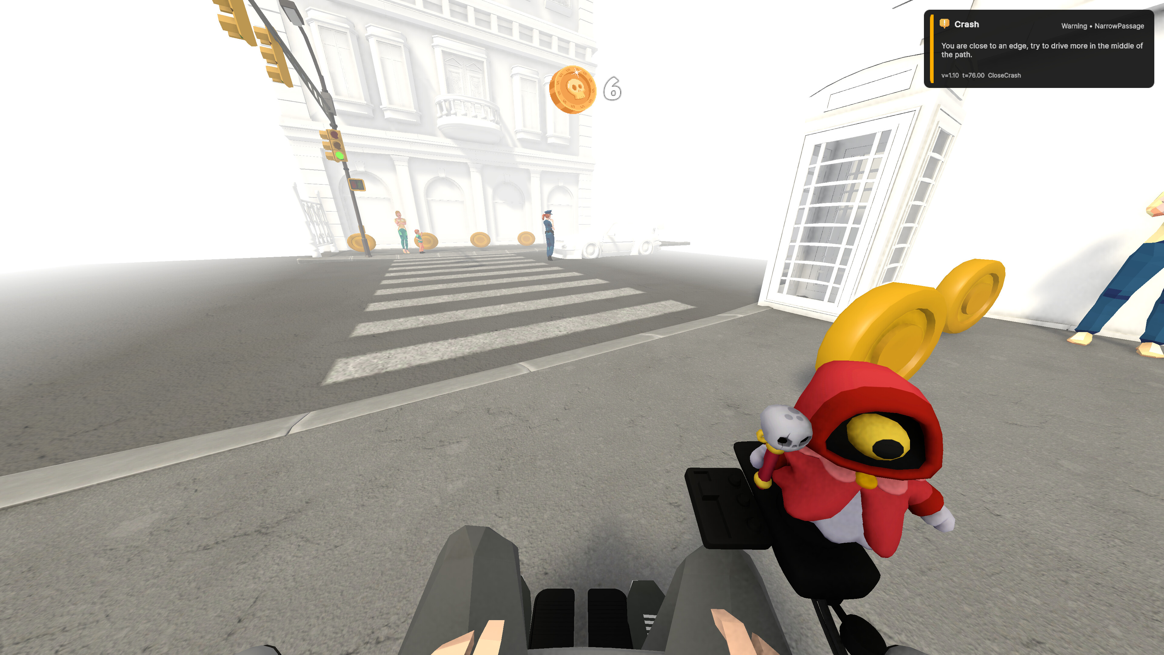 Powered Wheelchair Simulation screenshot 5