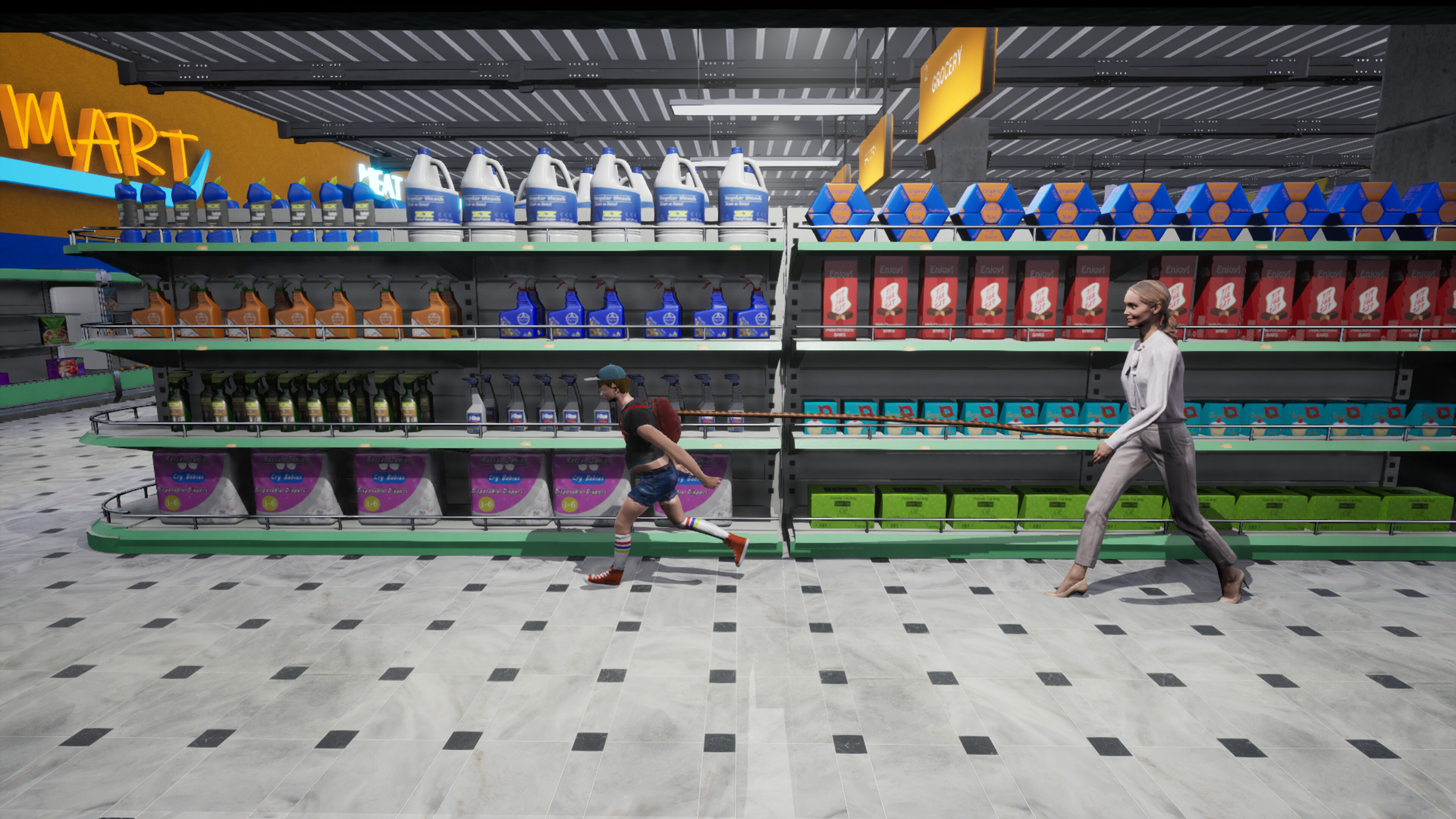 Leash Kid screenshot 1
