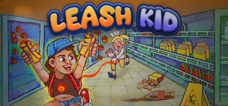 Leash Kid — Steam header