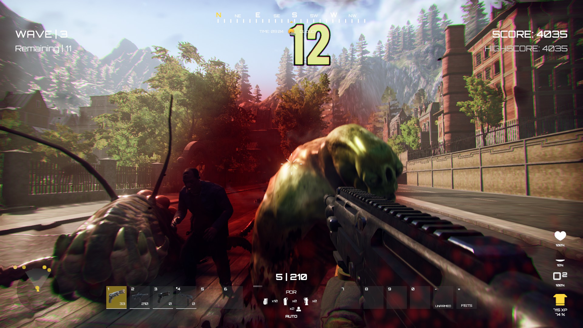 Resilience Wave Survival screenshot 45