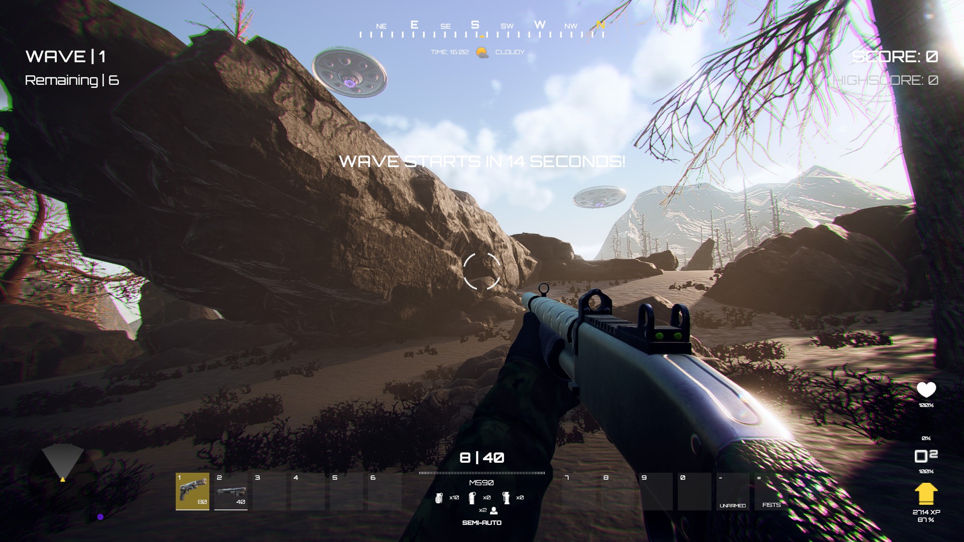 Resilience Wave Survival screenshot 24