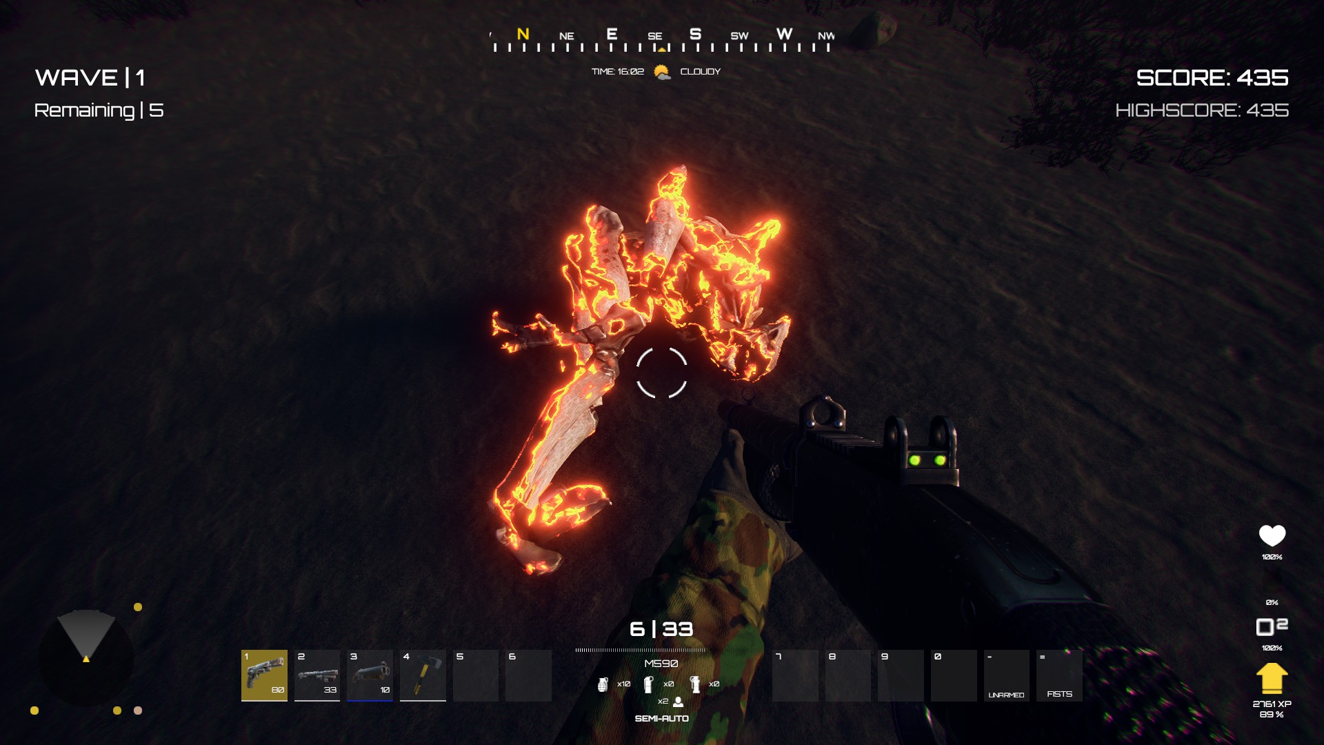 Resilience Wave Survival screenshot 25