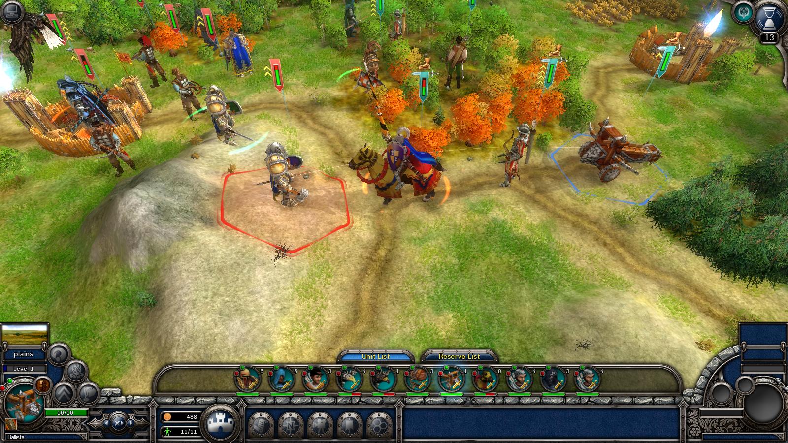 Elven Legacy: Ranger screenshot 14