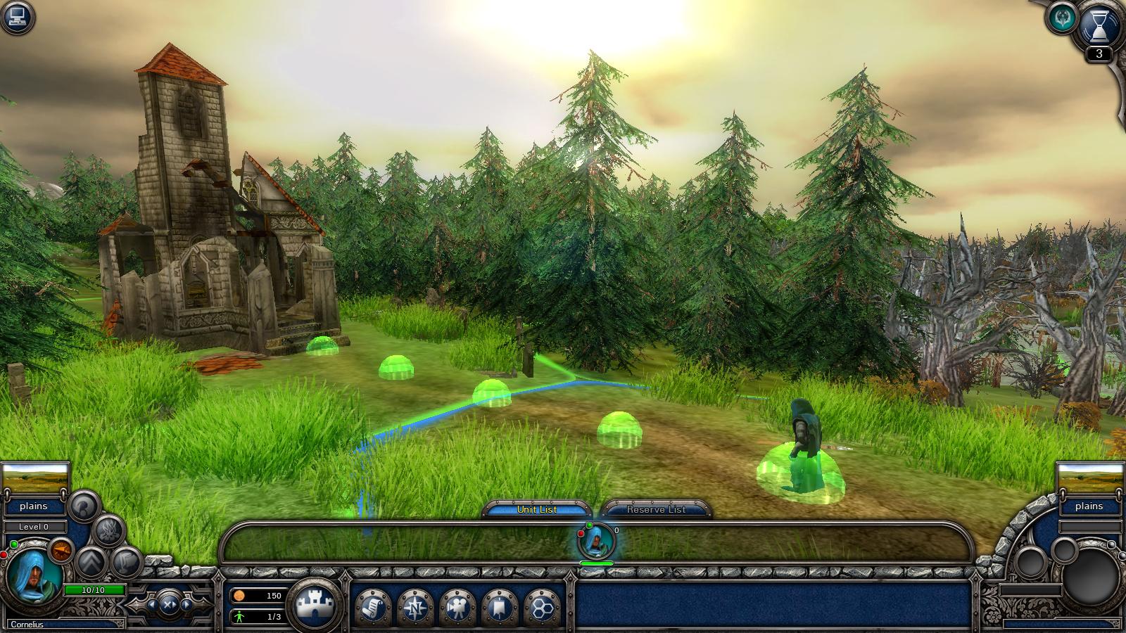 Elven Legacy: Ranger screenshot 1