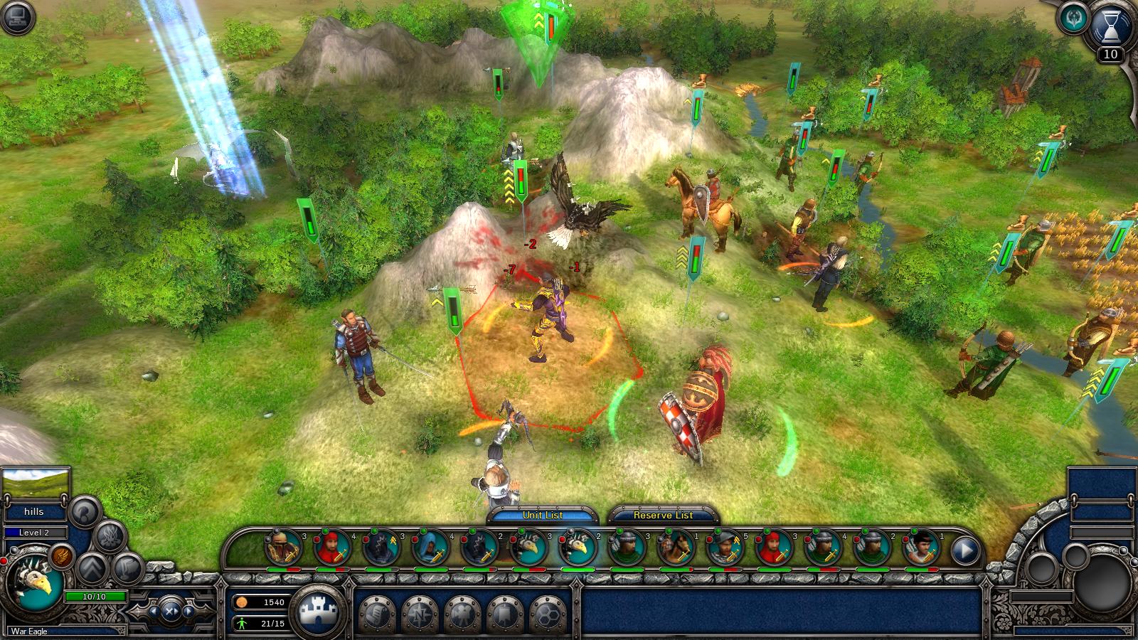 Elven Legacy: Ranger screenshot 12
