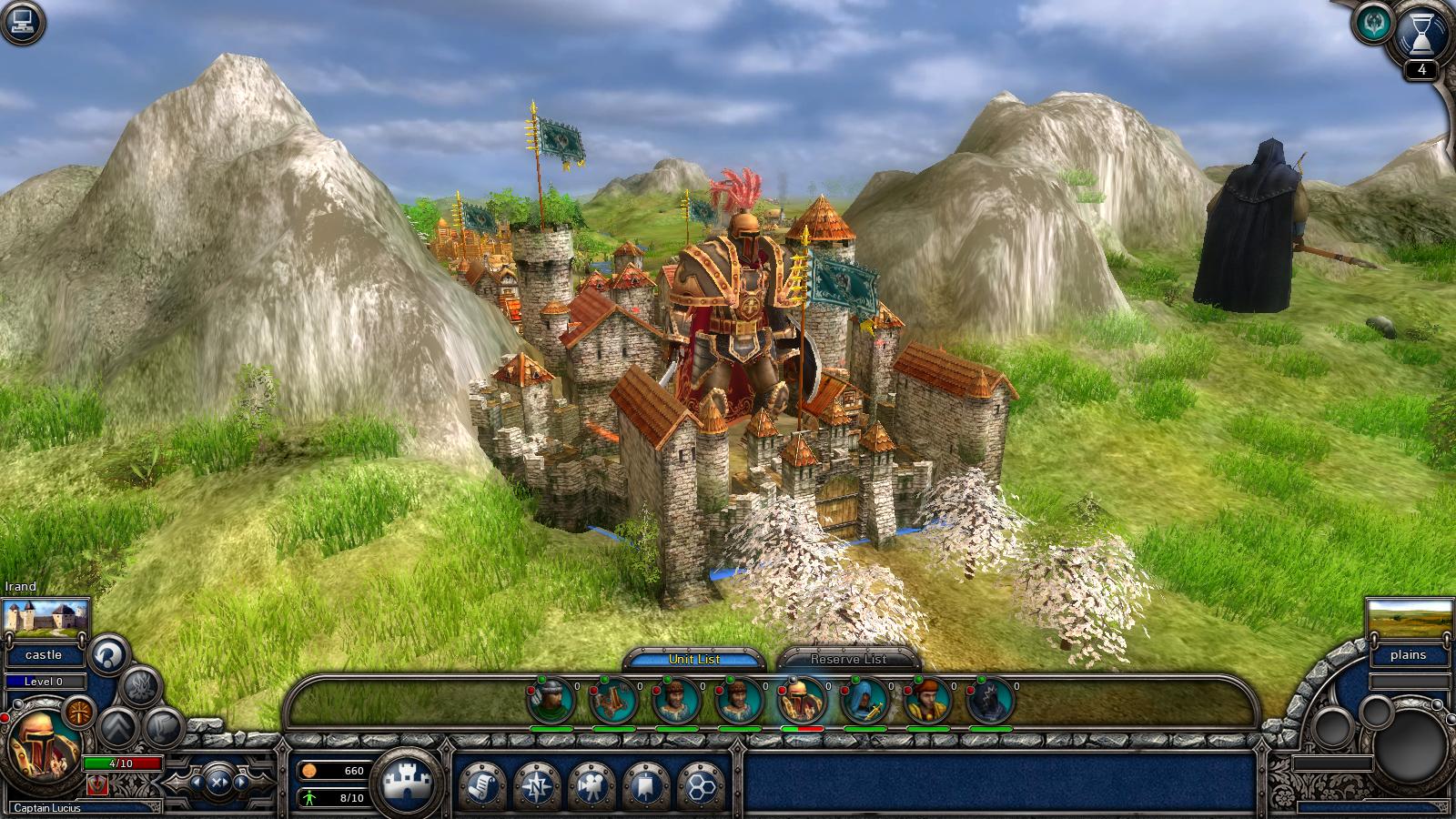 Elven Legacy: Ranger screenshot 2
