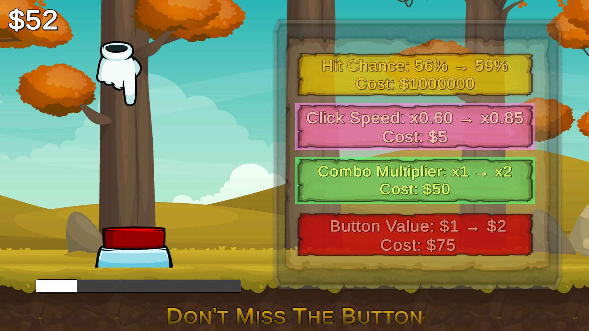Don't Miss The Button screenshot 3