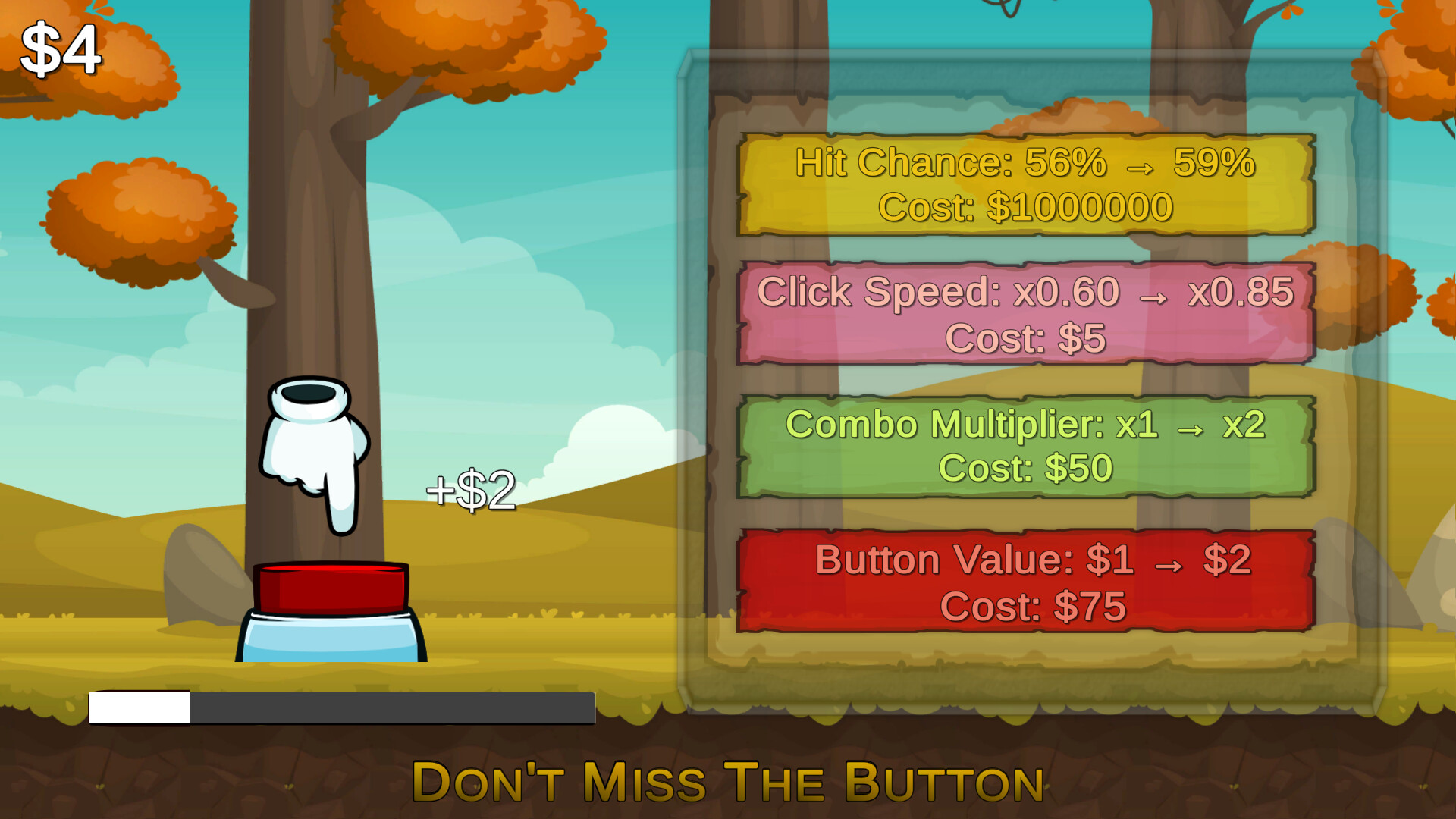 Don't Miss The Button screenshot 2