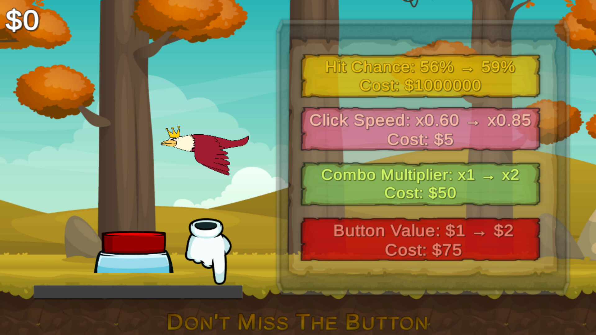 Don't Miss The Button screenshot 5