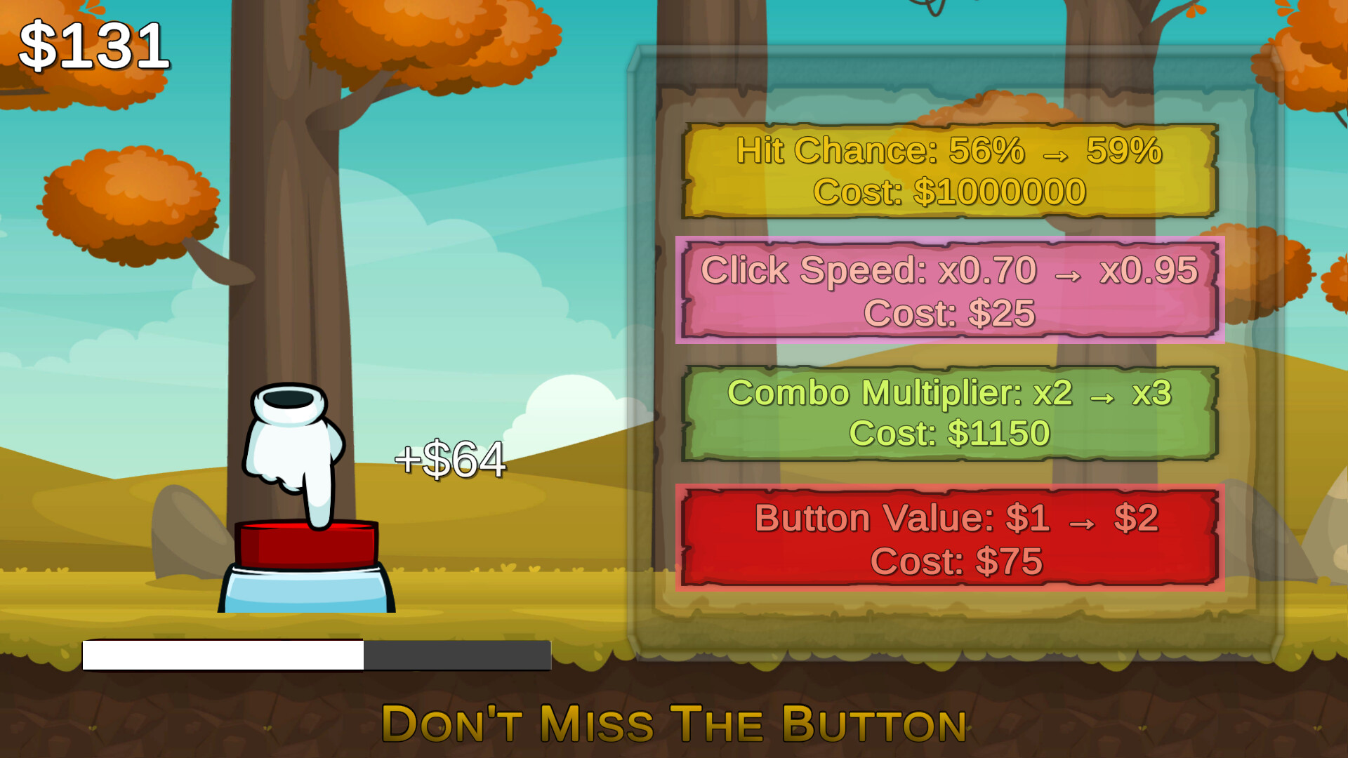 Don't Miss The Button screenshot 4