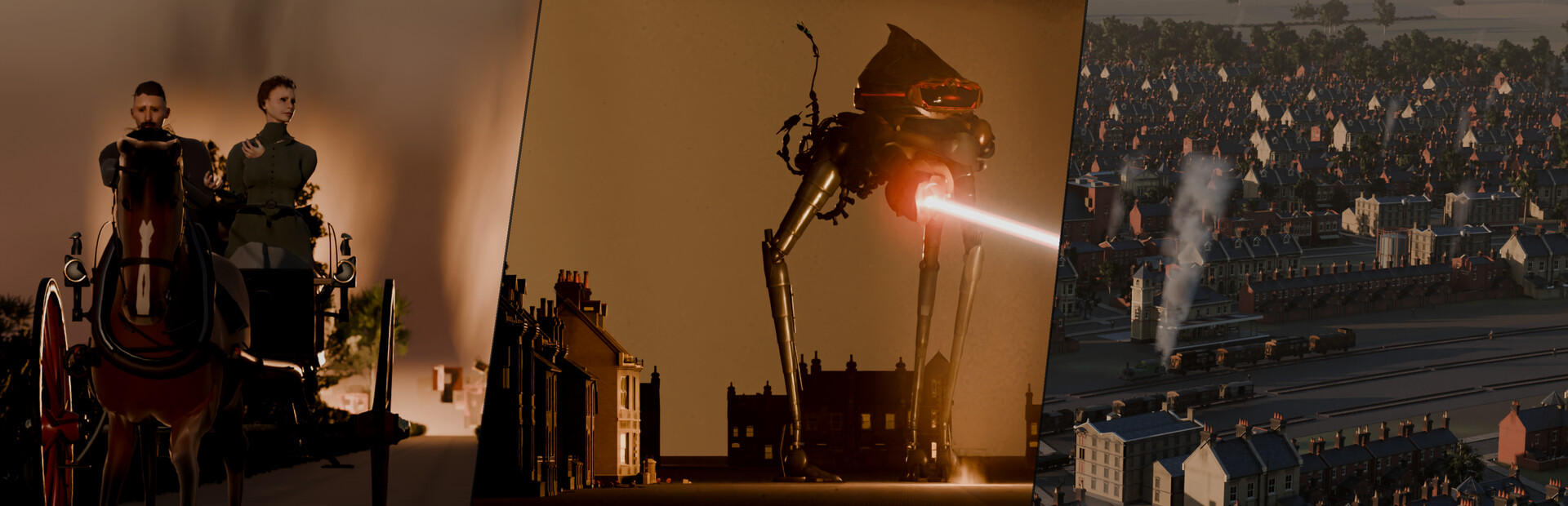 War Of The Worlds Trilogy