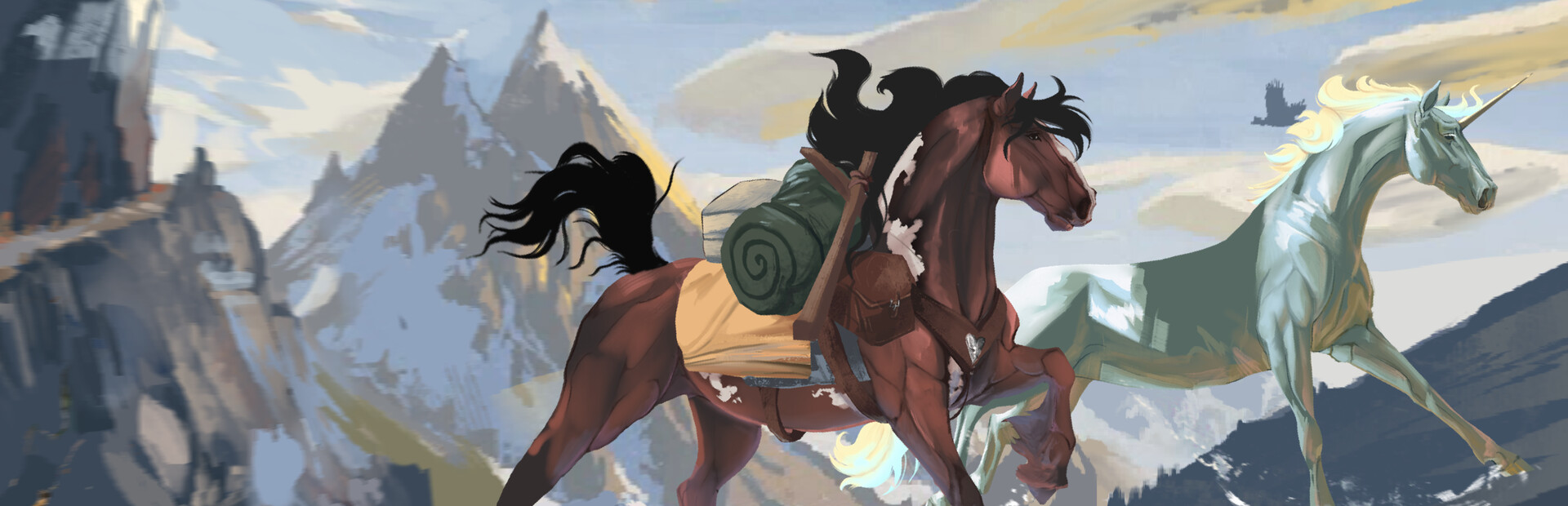 Horses of Gavarnie