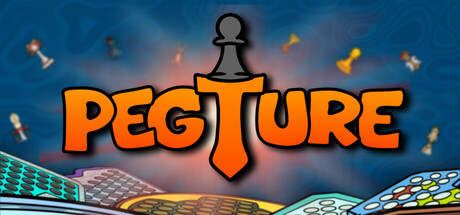 PEGTURE: Peg Solitaire Roguelike — Steam header